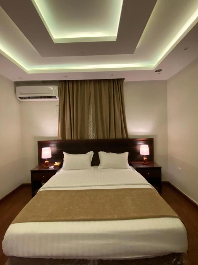 النايفات للوحدات السكنية المفروشة Jeddah Exterior photo